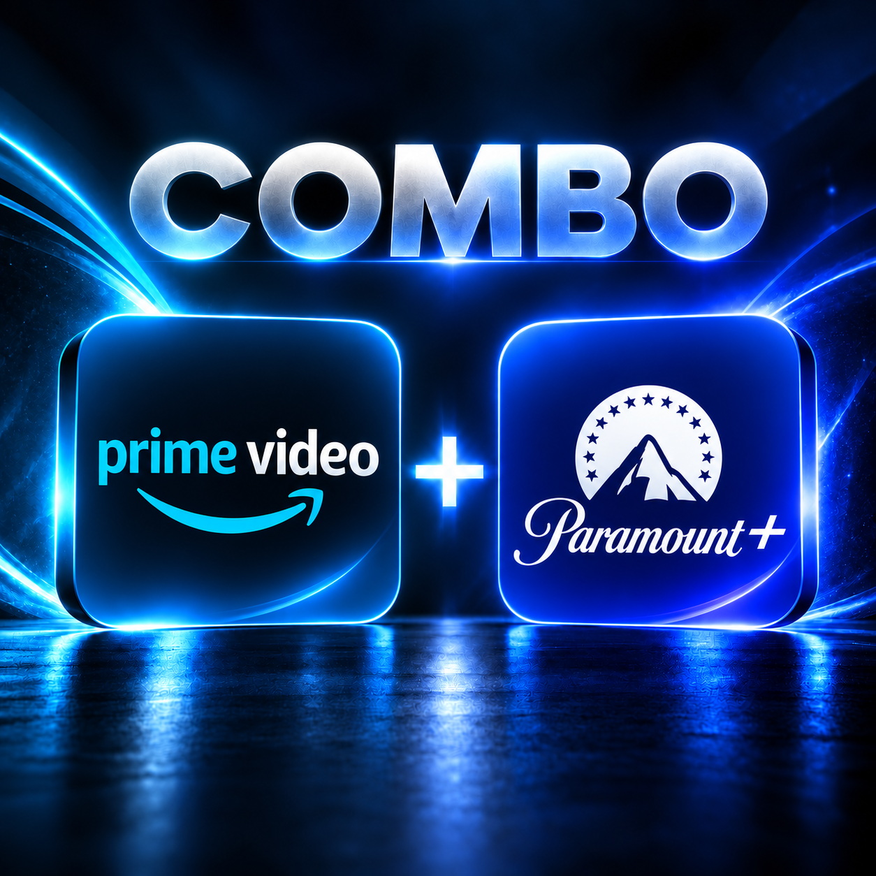 Prime Video + Paramount +