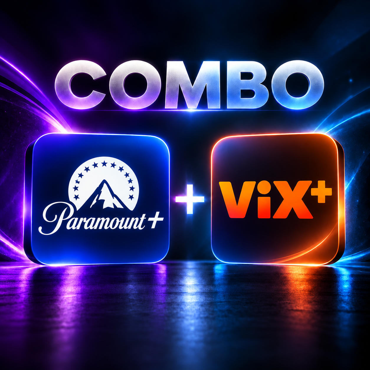 Paramount + y Vix +